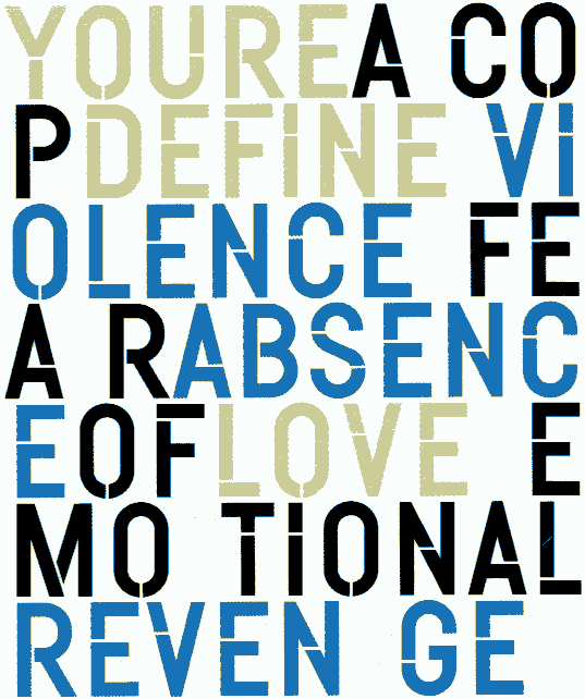 Define violence...