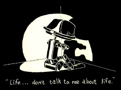 i may be paranoid, but i'm no android